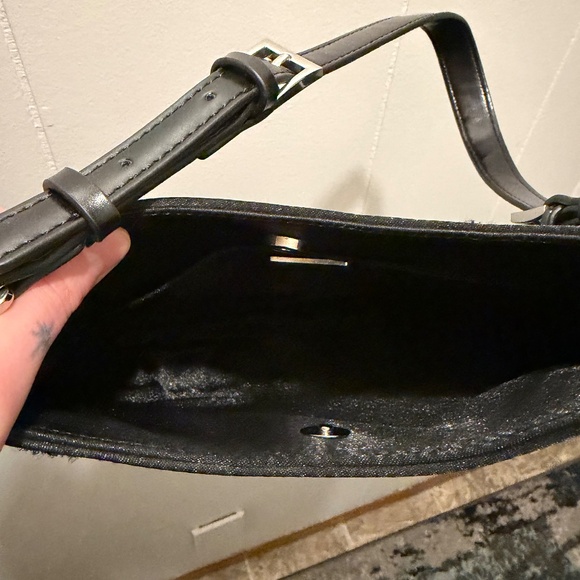 Embellished Sparkly Shoulder Purse - Picture 5 of 7